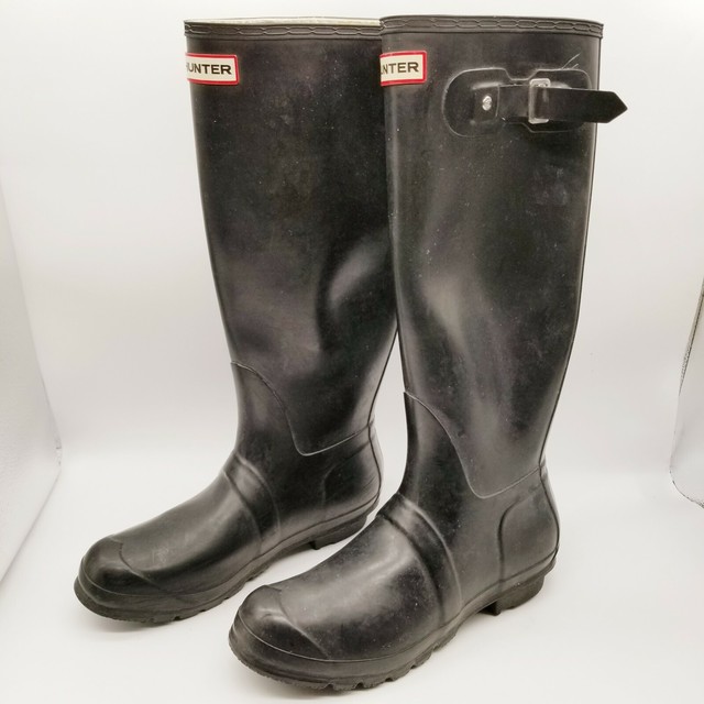 ebay hunter boots size 8