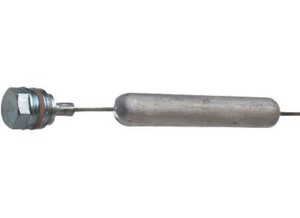 Kettinganode Magnesiumanode 3/4 850mm Opofferanode Beschermanode Geheugen Boiler Kettinganode Magnesiumanode 3/4 850mm Opofferanode Beschermanode Geheugen Boiler