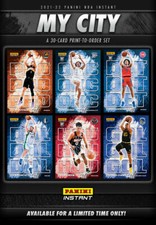 2022-23 Panini Instant My City Basketball Cards - Checklist Added 14