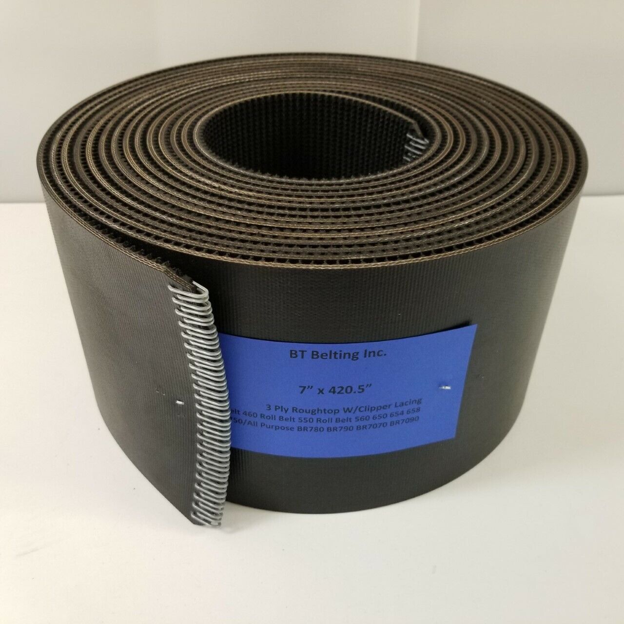 New Fresno Mall Holland BR780 Round Baler Belts Set 3 Sales results No. 1 Ply Roughtop Complete
