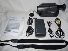 Canon ES300 ES300VA 8mm Video8 Camcorder Camera VCR Player Video Transfer