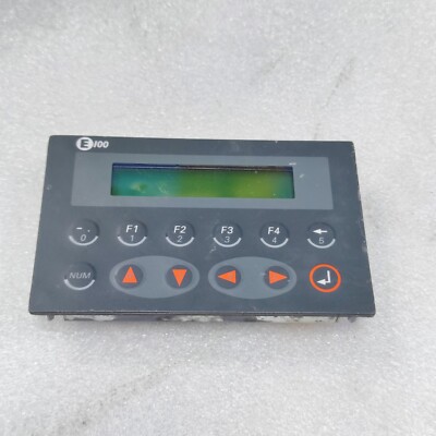 Beijer E100 Touch panel E100 03210A HMI Used good 90 days warranty