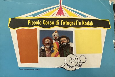 Kleiner KODAK Fotokurs Vintage Booklet