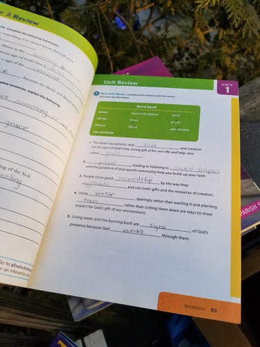 5 KINDERLEHRBÜCHER SCHULBÜCHER LEBENDIG IN CHRISTUS UNSER SONNTAGSBESUCHER - Bild 11 von 17