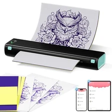 Phomemo Tattoo Transfer Copier Printer Machine Thermal Stencil Printer Makers