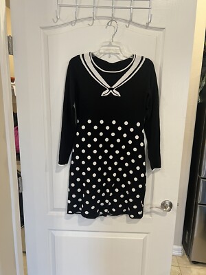 Blutsgeschwister Sailor Way Sweater Dress. New with tags size small