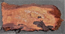 Redwood burl  epoxy river table  DIY wood crafts  table  r23-0211