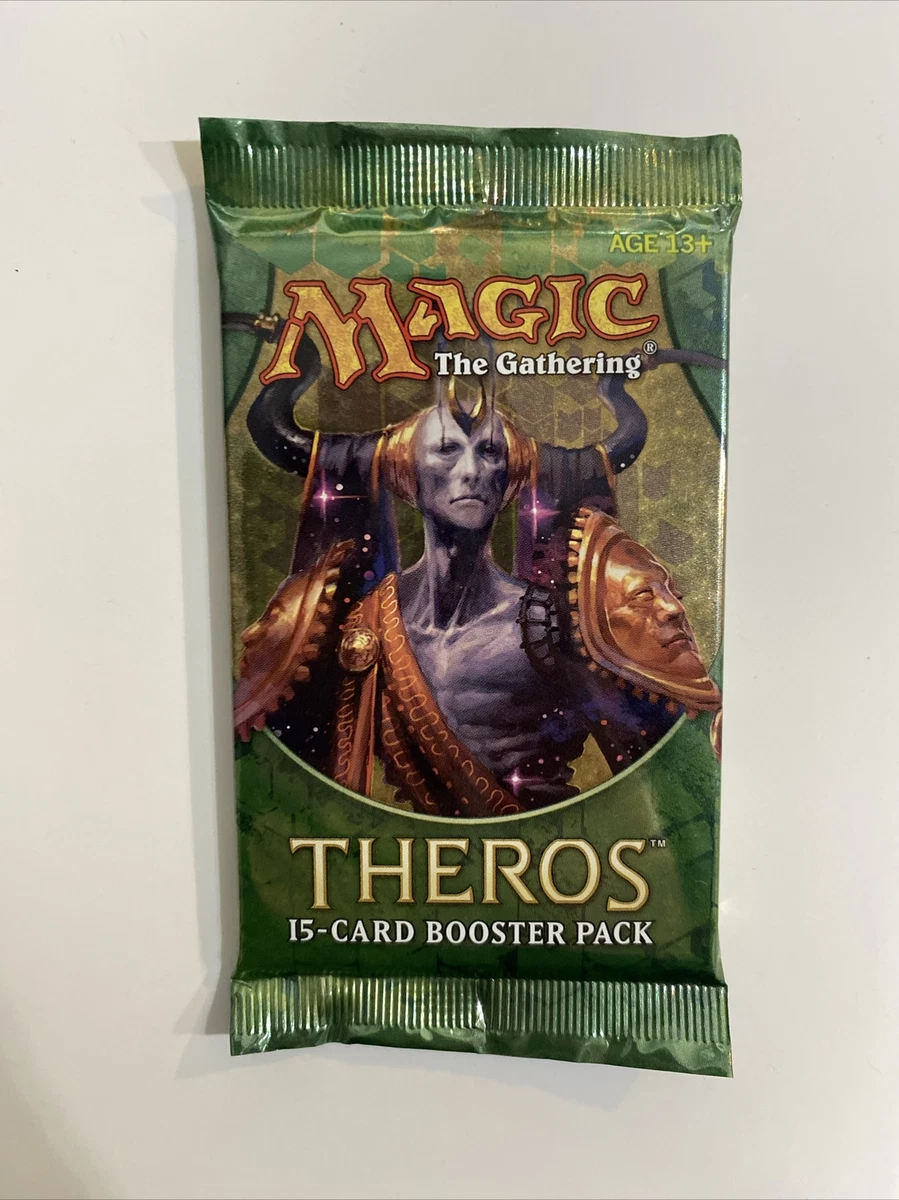 25+ Magic: The Gathering Theros Sealed Collectible Card Game Packs