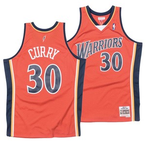 warriors orange jersey