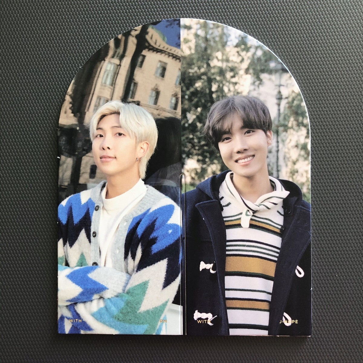OFFICIAL BTS 2020 WINTER PACKAGE VOL.1 HELSINKI - PHOTO STAND ONLY