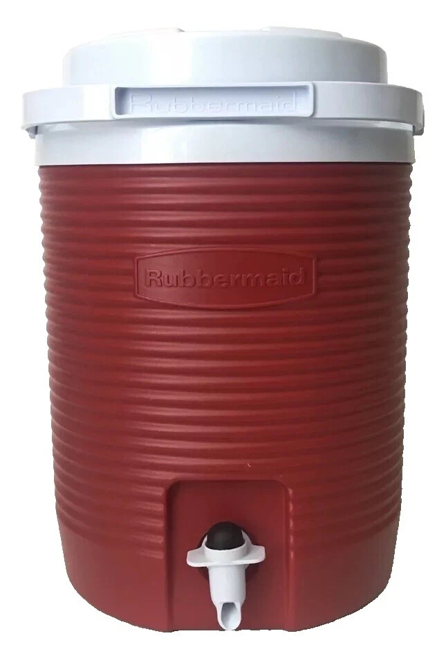 Cajas de Hielo Camping Plástico Rubbermaid y Ventiladores