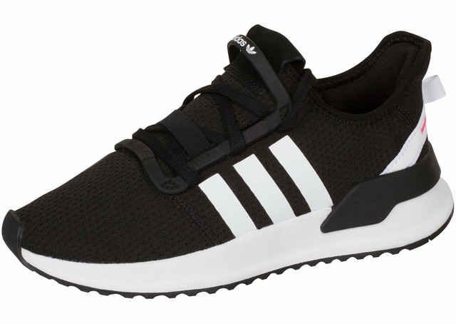 adidas u path run black and white