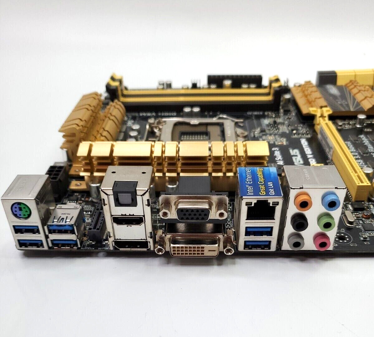 ASUS Z87PRO (V EDITION) LGA 1150 Motherboard eBay