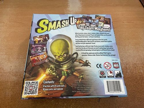 Smash Up Card Game Alderac Entertainment Group - Picture 2 of 5