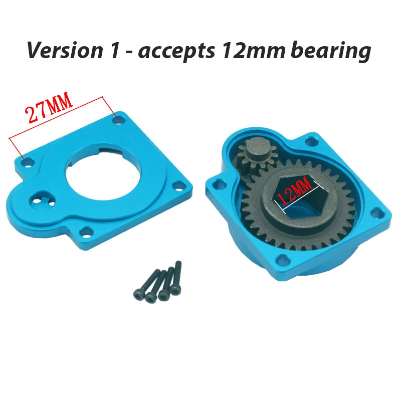 HPI Savage Metal Alloy Nitro Engine RotoStart backplate. F4.6 F3.5 S25 21BB SS - Image 2 of 4