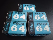 Film black and white Svema - 64. 5 pcs.