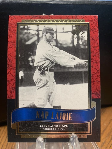Nap Lajoie 2003 SP Legendary Cuts #76 BASEBALL Card