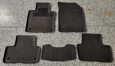 Genuine Volvo XC60 All Weather Rubber Floor Mats 5pc 32332378 OE 