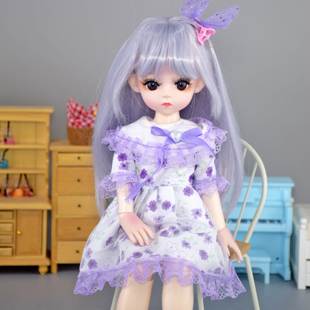 ルビー bjd 1/4 ドール本体 Violet ルビー bjd 1/4 ドール本体 Violet 1/4 bjd Violet outfit｜DOLK
