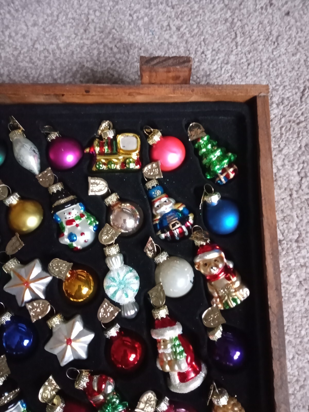 Thomas Pacconi hand blown Christmas tree baubles eBay