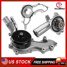 Water Pump with Gasket Thermostat Kit For Dodge Durango Jeep Grand 11-2016 3.6L