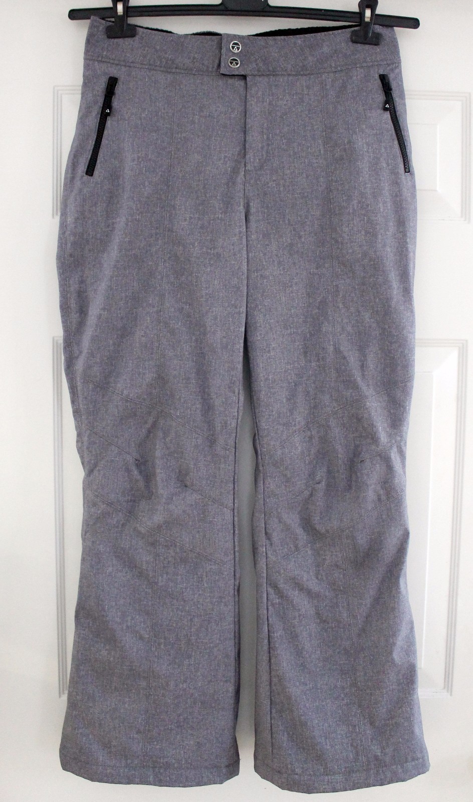 NWT Gerry Women's Snowtech Ski Snow Boarding Pants Fleece Lined Grey