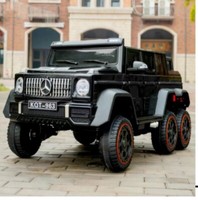 12V Electric Ride on Car Toy 6x6 Mercedes G63 2 X 380 Motors 6 Wheeler 2 Seater