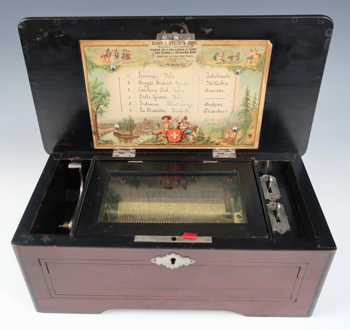 Music box 6 deals