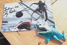 JAWS Shark Silver Coin Movie Poster Girl Swimming 25th Anniversary Weird Cool UK