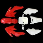 RED CRF 50 PLASTICS KIT for PIT BIKE HONDA/THUMPSTAR/ATOMIK/PITPRO 50-125CC