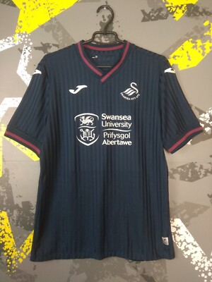 Swansea City Third football shirt 2020 - 2021 Jersey Joma Mens Size L ig93