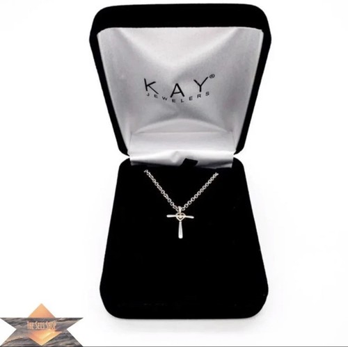 Kay Jewelers Diamond Cross Necklace | eBay