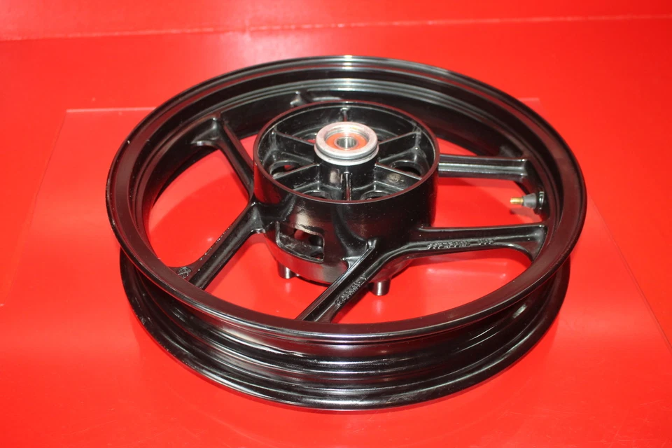 Llanta trasera Kawasaki Ninja 250R 2007 07 Foto 2 de 4