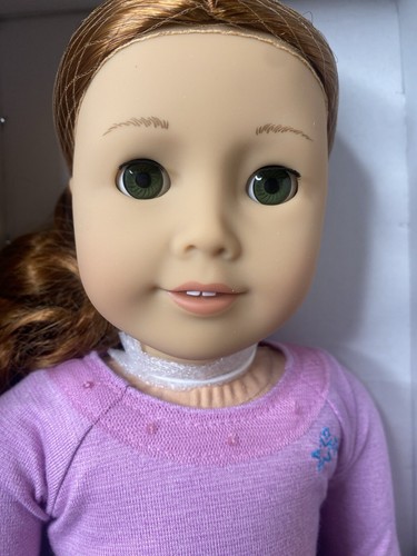 American Girl Truly Me Doll #61 Red Hair Green Eyes 2014 Retired CLD82-RF1A NFRB - Picture 6 of 24