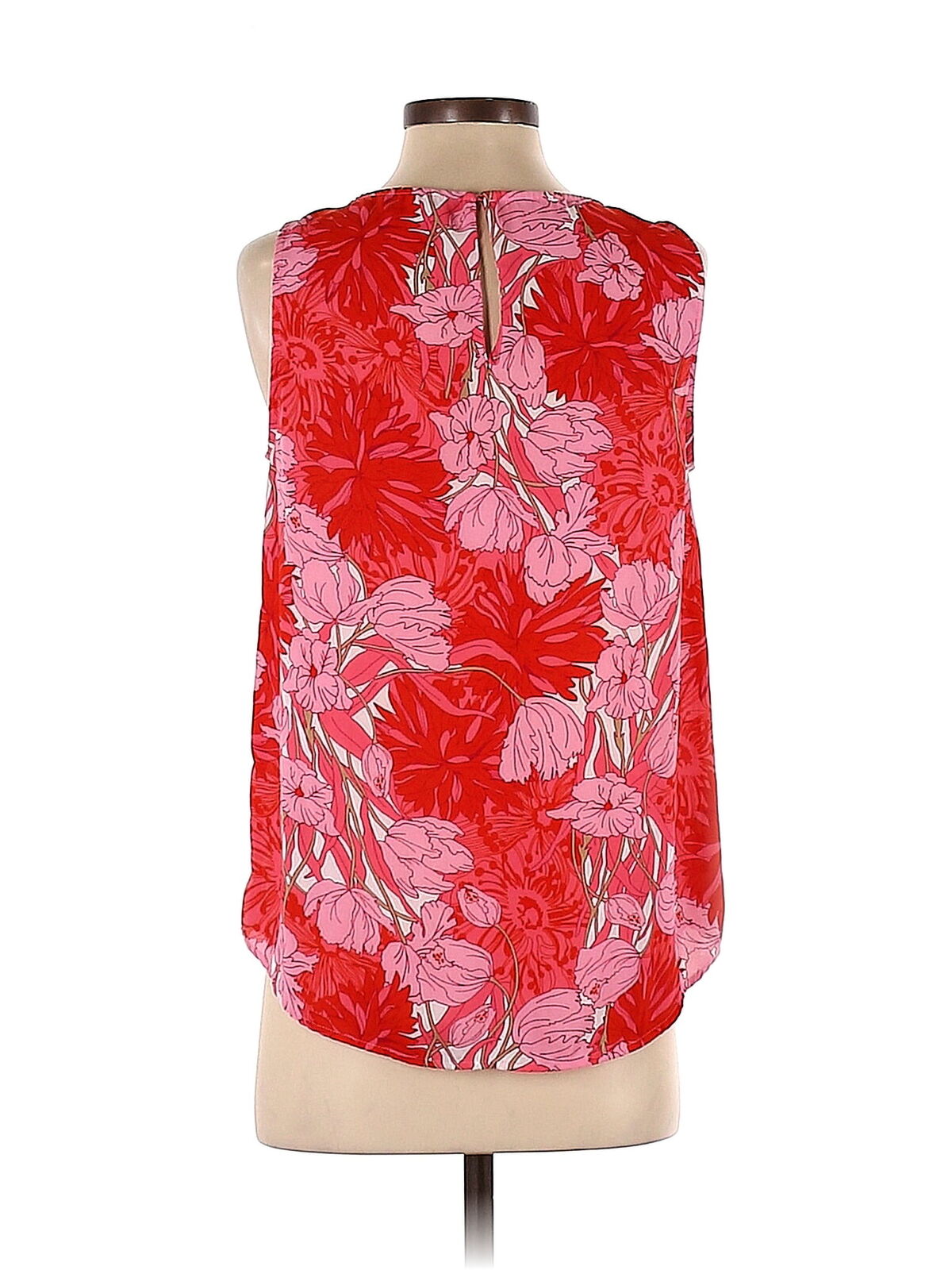 Violet & Claire Women Red Sleeveless Blouse S - image 2
