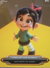 [DIGITAL] Topps Disney - Vanellope - S1 2023 Tier 6 - Orange Base