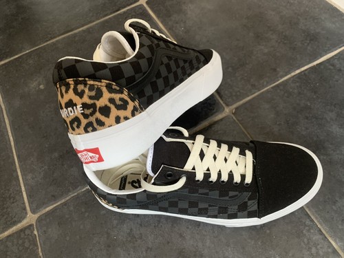 vans custom leopard old skool