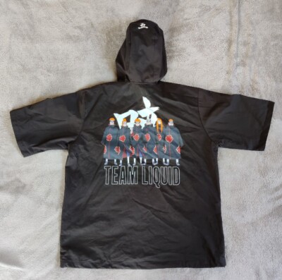 Team Liquid x Naruto Shippuden Akatsuki SIX PATHS of PAIN Tech Hoodie RARE 