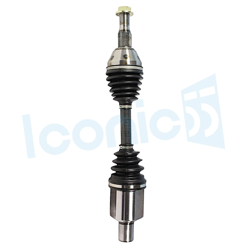 Front CV Axle Shafts for 1998-2011 Cadillac Seville Deville Buick Lucerne 4.6L Foto 3 de 4