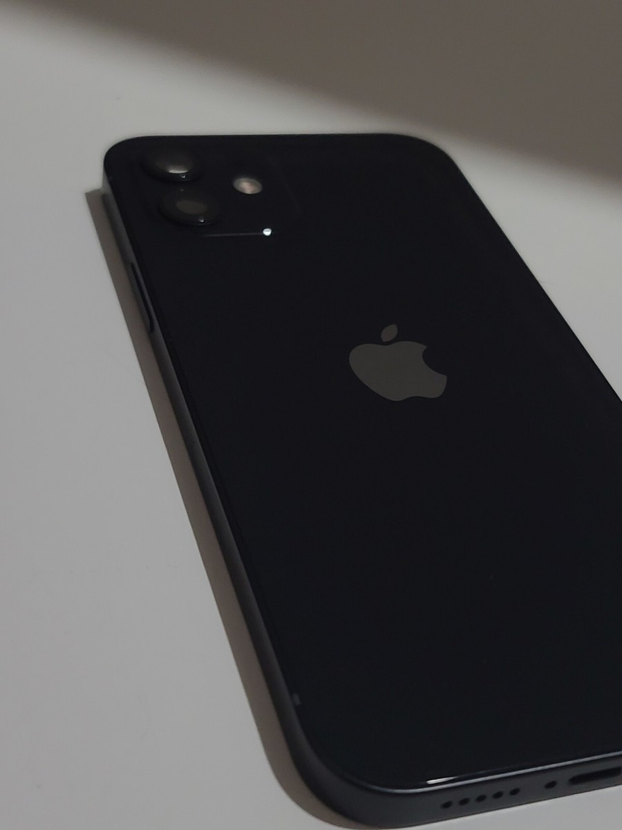 Oem Apple Iphone 12 Original Housing,Black,No RearCamera,Good Cond