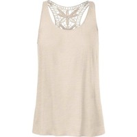 The North Face Women's Laurella Tank Ivory Color Sz L $40 on sale The North Face Women's Laurella Tank Ivory Color Sz L $40 on sale