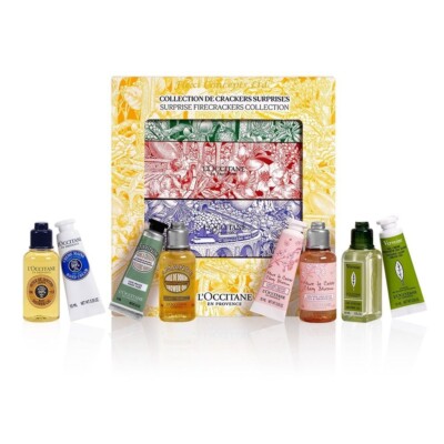 L'Occitane Firecracker Gift Set Limited Edition Holiday NEW Sealed