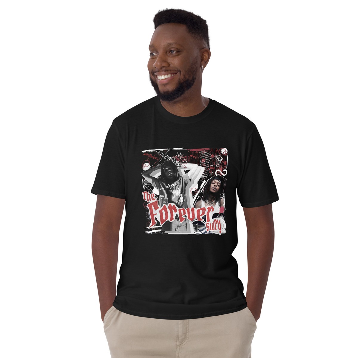 JID The Forever Story Short-Sleeve Unisex T-Shirt Rapper