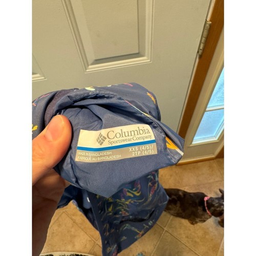 Toddler Girls Columbia Reversible Jacket Size 2T - Picture 5 of 5