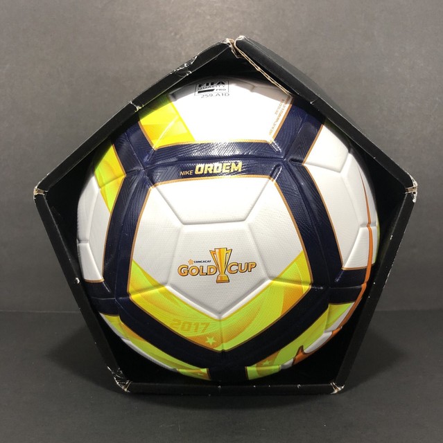 nike gold cup soccer ball