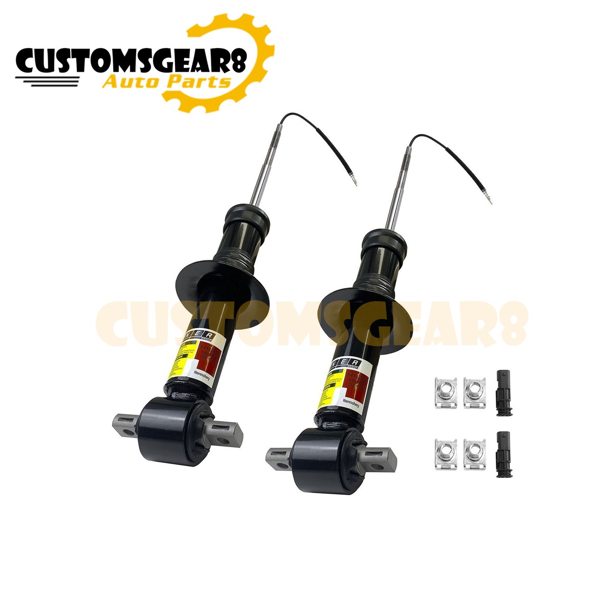 Ner 84176631 580-1108 23312167 Pair Front Struts Shock Absorber