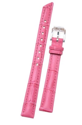 Hirsch Princess alligator embossed 20mm Pink watch band straps Bargains Deals