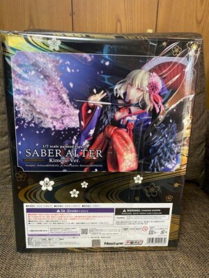 Saber Alter 1/7 Kimono Fate / Stay Night Heaven's Feel 1/7 Figure