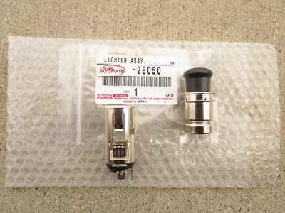2013 lexus rx 350 cigarette lighter location FITS: 07 - 09 LEXUS RX350 CIGARETTE LIGHTER KNOB WITH SOCKET GENUINE OEM  NEW