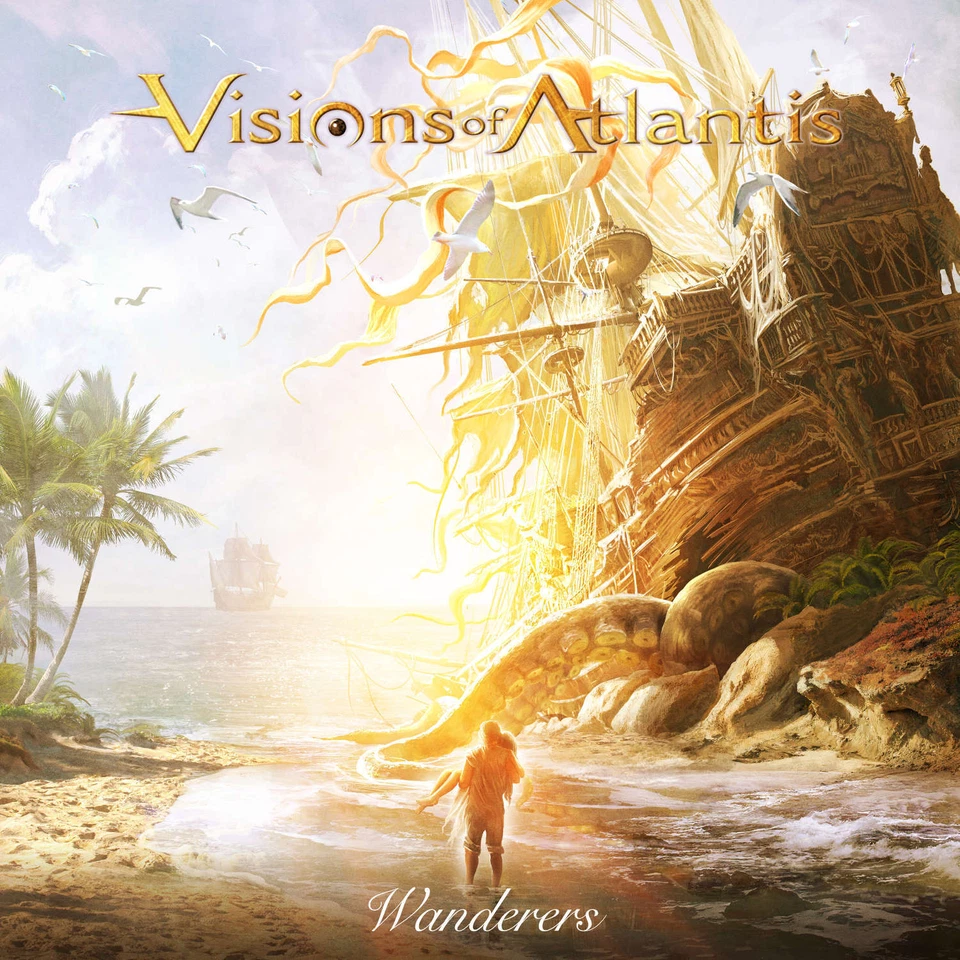 VISIONS OF ATLANTIS - Wanderers - Vinyl 2-LP - black Vinyl - Bild 2 von 2
